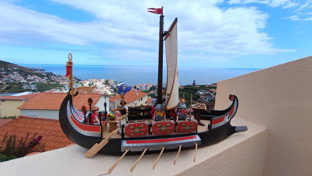 Playmobil - barco romano