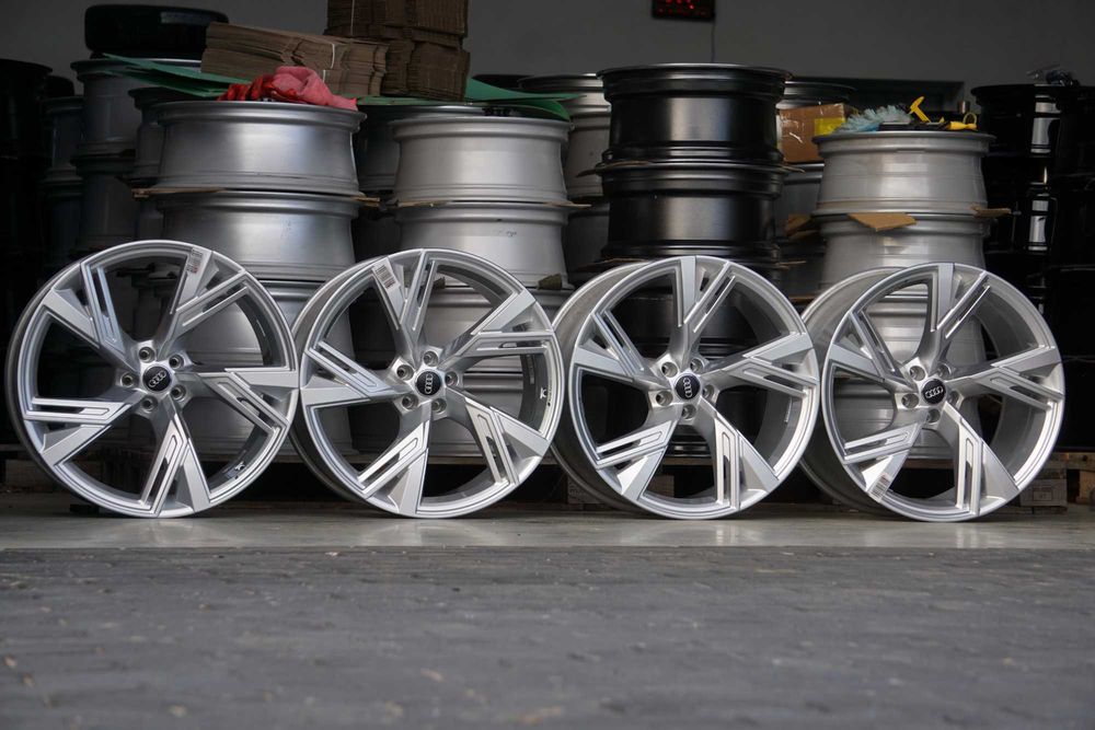 Alufelgi oryginal Audi RS6 5x112 10,5Jx22 et19 cb66,6mm demo, jak nowe