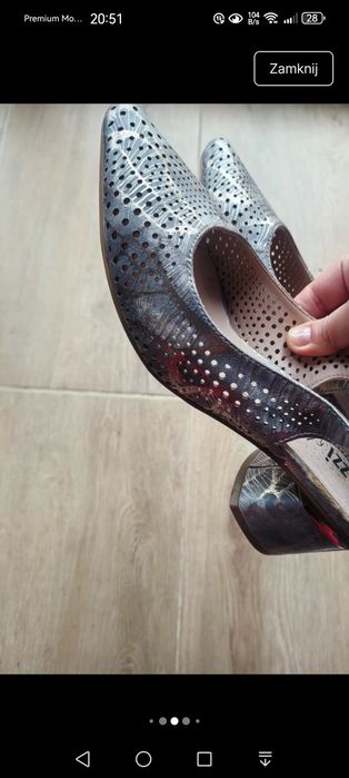 Piękne buty na uroczystość i każdą inną okazję