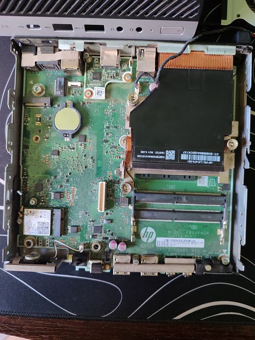 Мини пк hp elitedesk 705 g4 dm