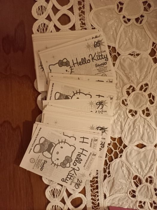 Cromos Hello Kitty Fashion