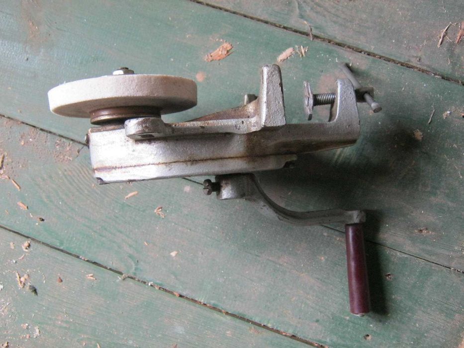 точило ручное, редукторное