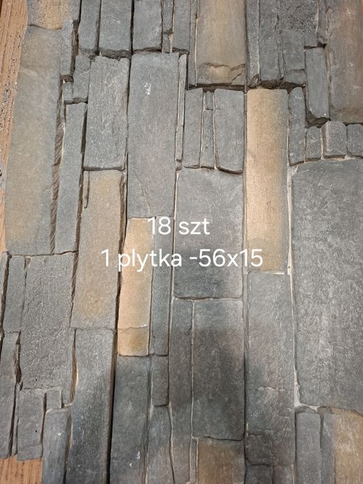 Kamień imitacja plytka dekoracjna