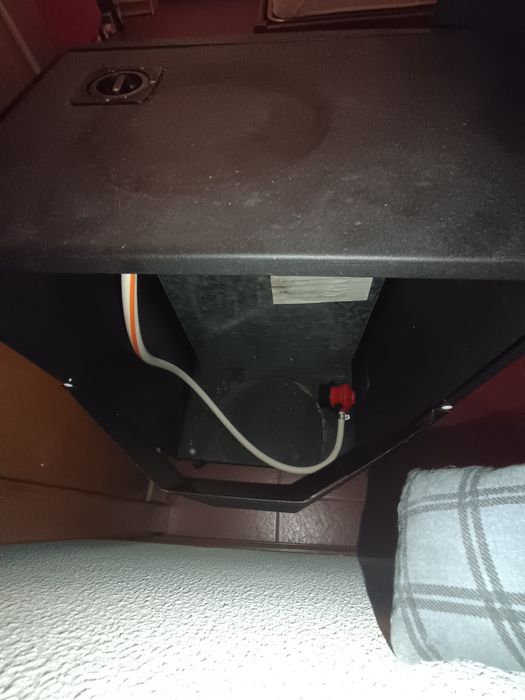 Aquecedor a gas botinja