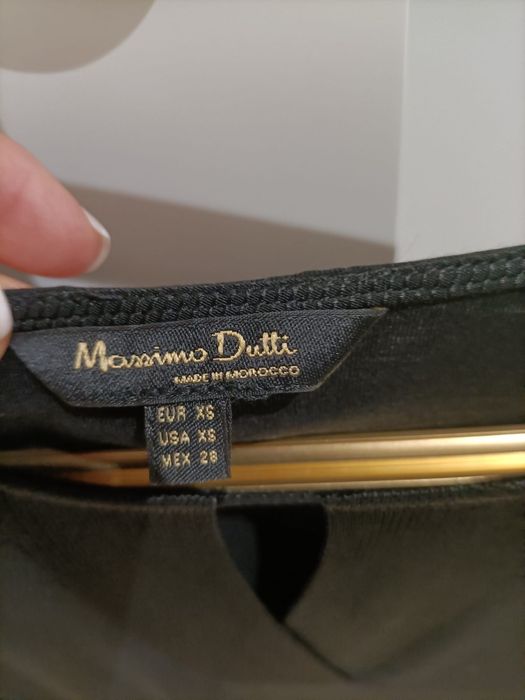 Blusa xs da Maximo Dutti nova