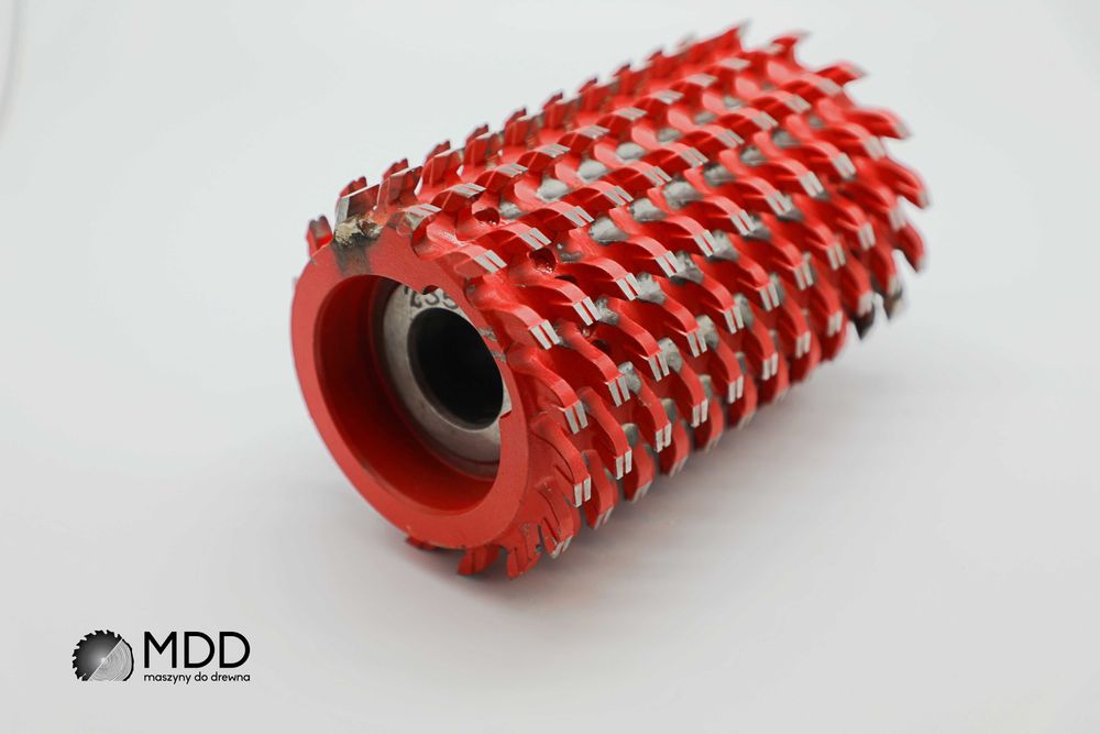 A235. Głowica stalowa 115x180x35 jeżowa