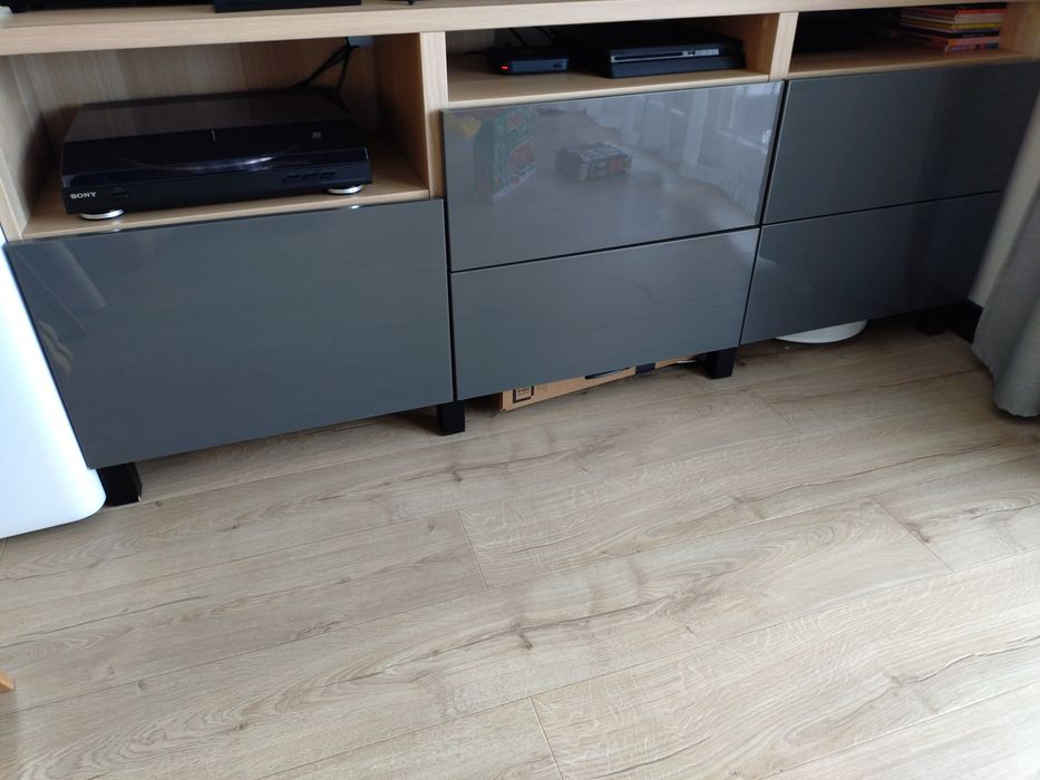 Szafka RTV besta Ikea 180 cm