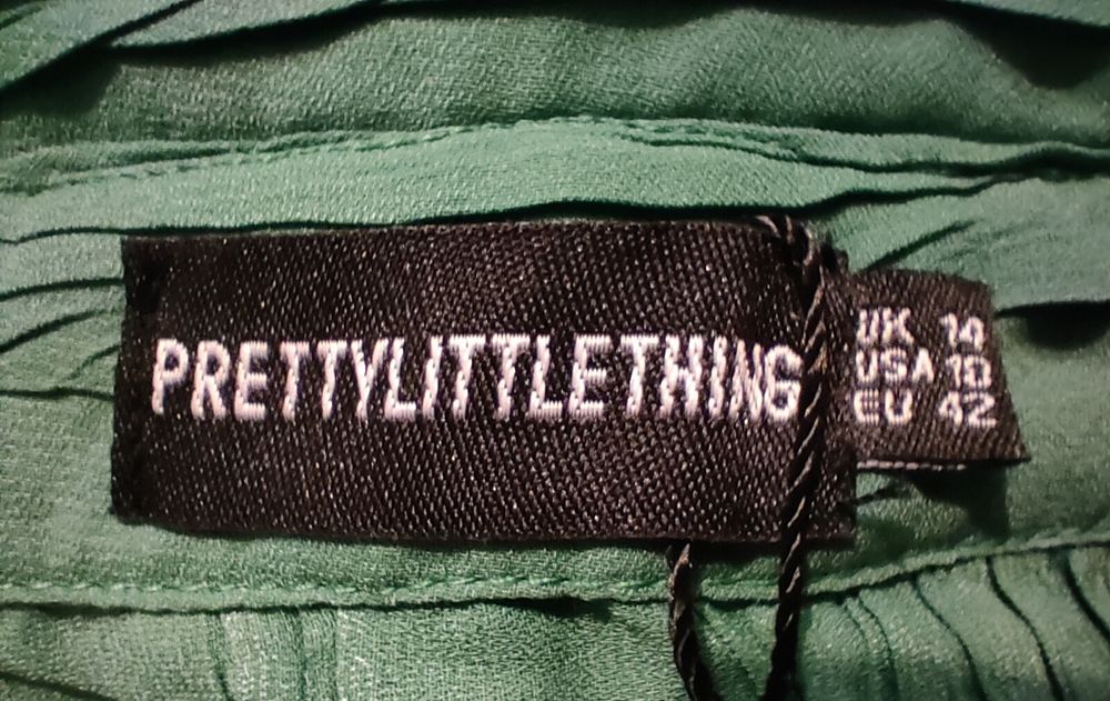 Zielona koszula/tunika