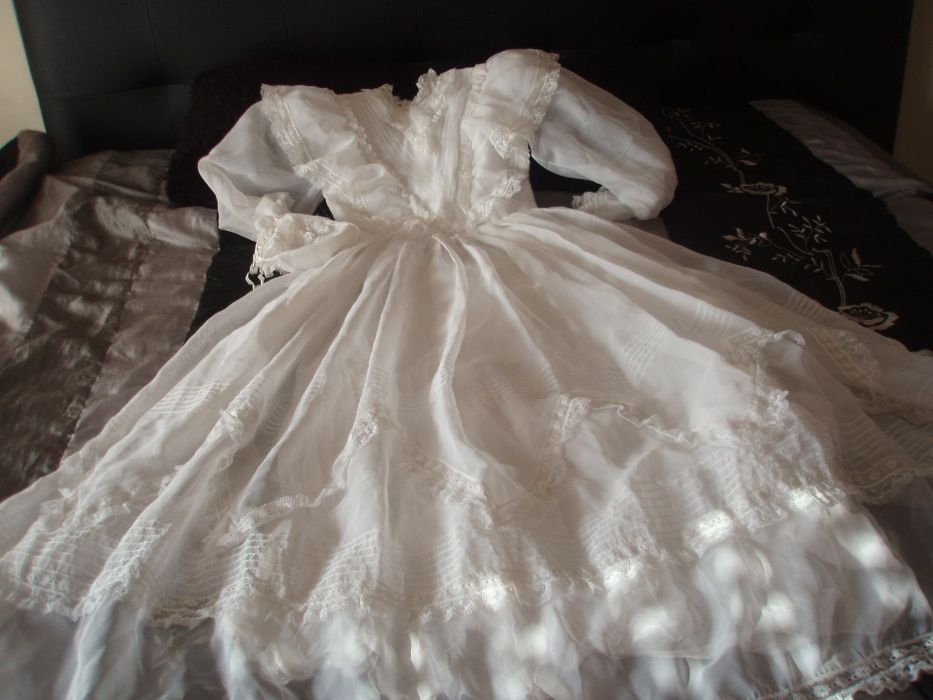 3 Vestidos de cerimonia da comunhao,incriveis no preco