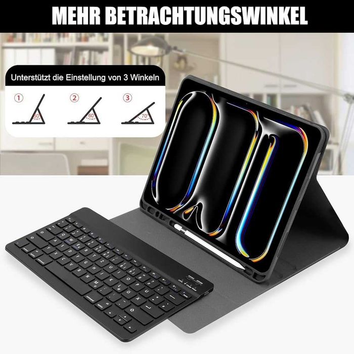 Etui z klawiaturą do iPad Pro 13" (2024 M4) | Smart Keyboard Case QWERTZ