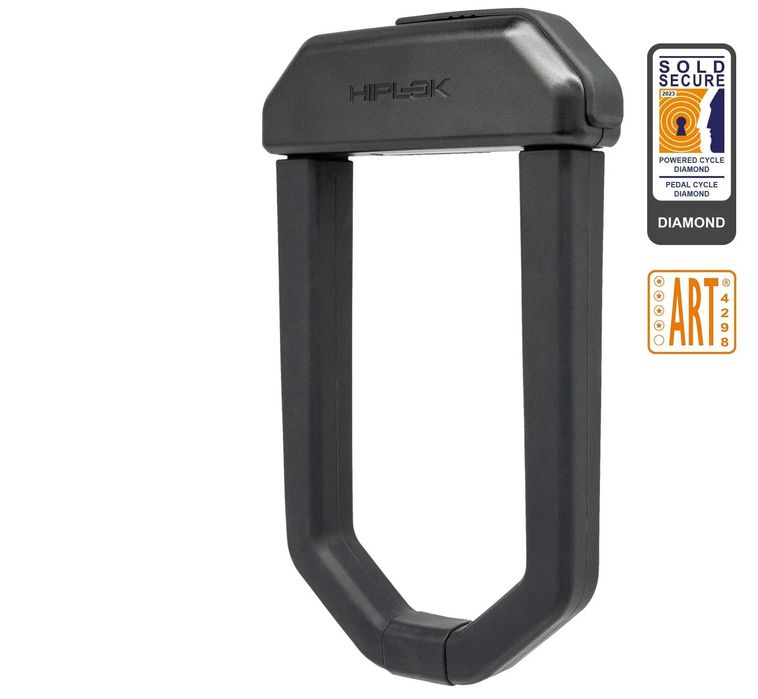 Hiplok DX1000 Cadeado anti-rebarbadora Moto Bicicleta