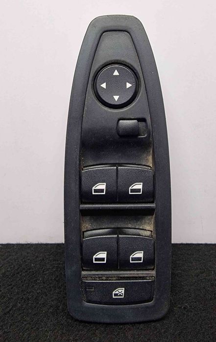 Comando / Botão / Interruptor Vidros Frente Esquerdo 9208109-01 - BMW 1