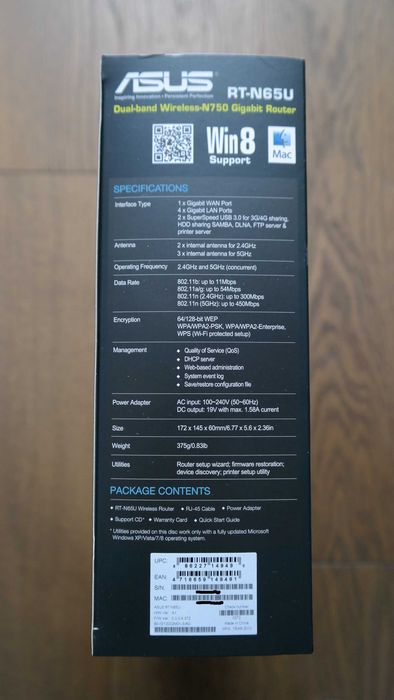 Router Asus RT-N65U