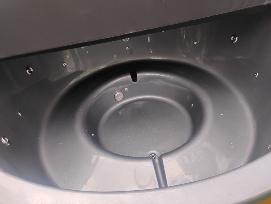 Balia ogrodowe jacuzzi ruska beczka wanna