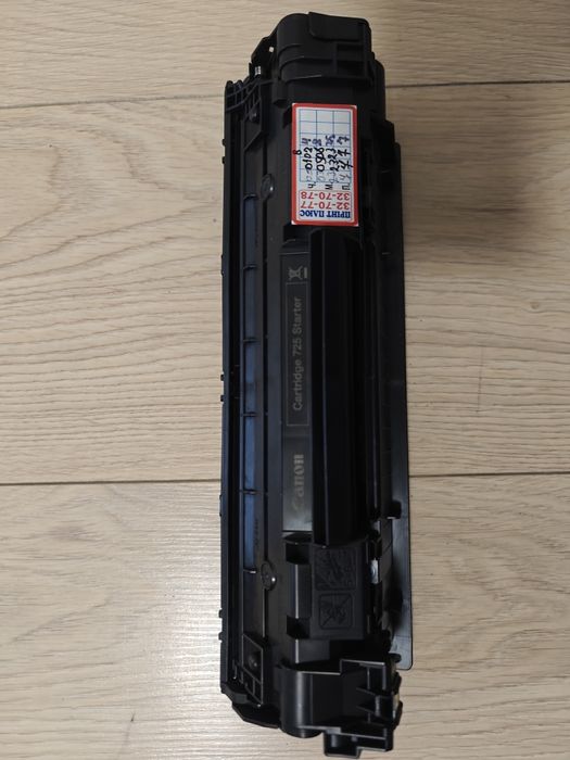 Картридж 725 Canon оригінал заправлений, обслужений
