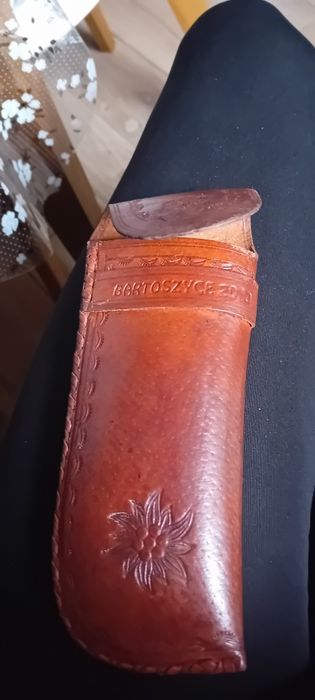 Etui na okulary ze skóry