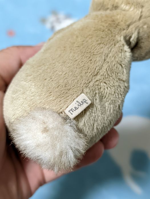 Коллекционная мягкая игрушка кролик Maileg My first bunny, майлег