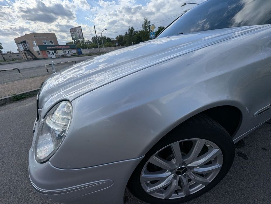 Мерседес w211 2.2 cdi