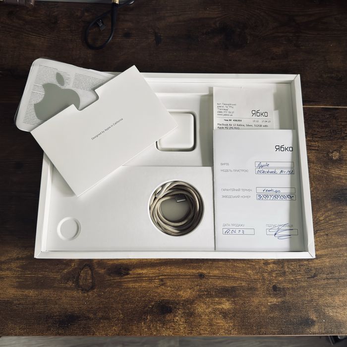 Apple MacBook Air 13 M2 (512GB\2022)