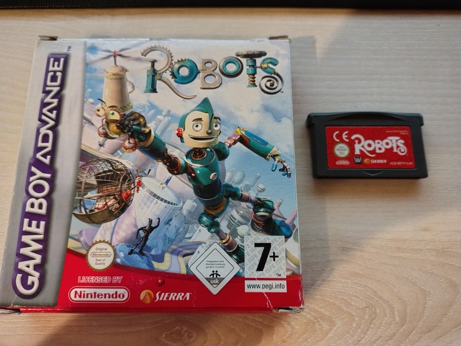 Gra Robots - Nintendo Gameboy Advance