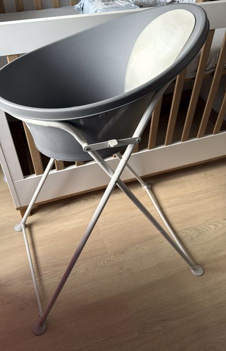 Wiaderko wanienka shnuggle ze stojakiem