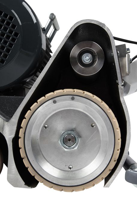 Pallmann Cobra. Машинка для циклевки паркета