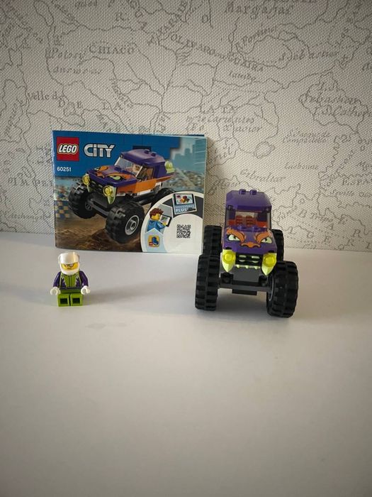 Lego City Monster Truck