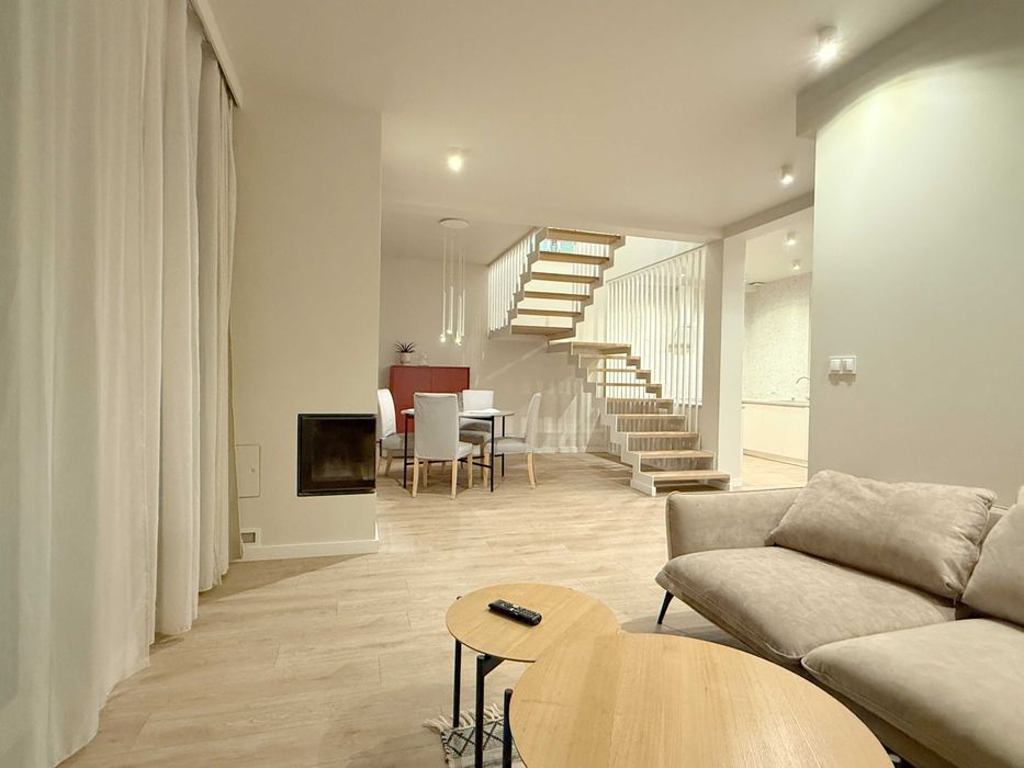 **Nowoczesny segment w sąsiedztwie lasu**