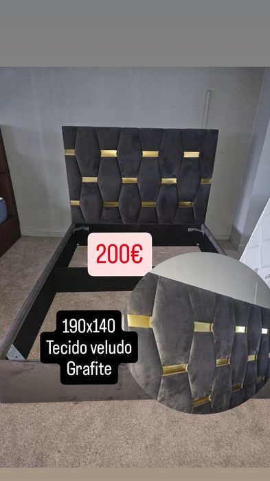 Camas de exposição a venda