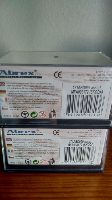 Carro miniatura de coleção