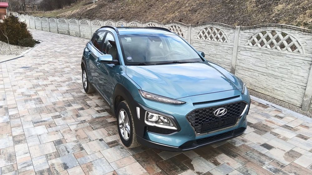 Hyundai Kona Benzyna,  2018r., Niski przebieg, Stan bardzo dobry!!!