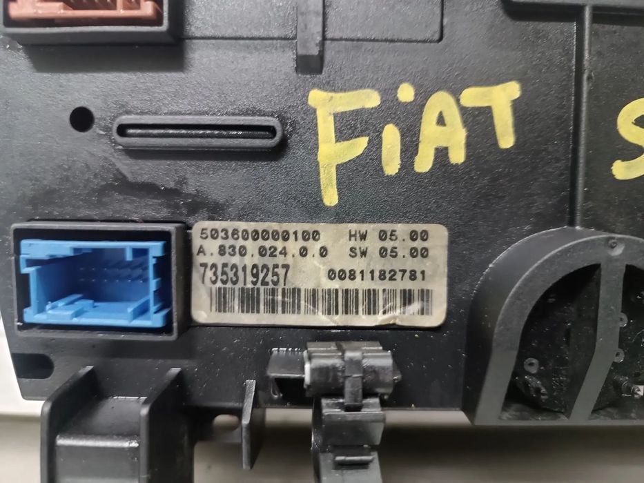 COMANDO / REGULADOR SOFAGEM / AC FIAT STILO REF. 735319257