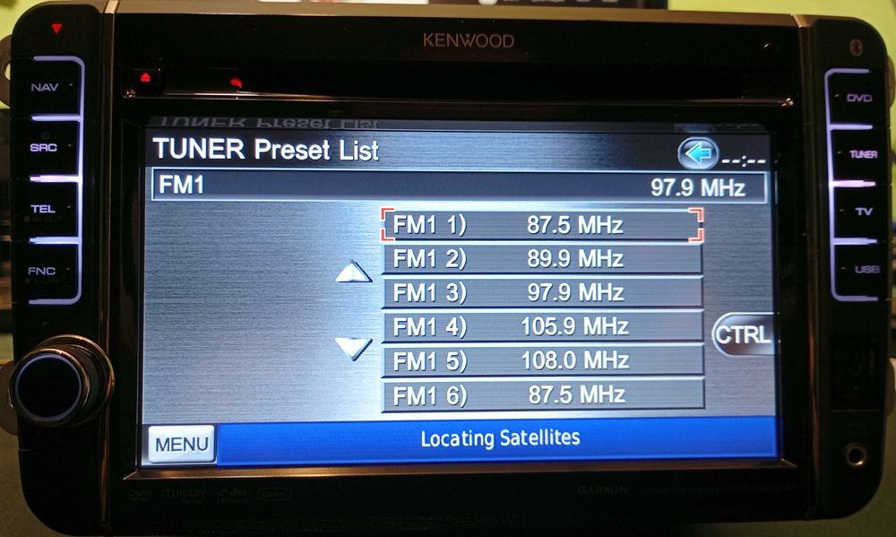 Radio Nawigacja KENWOOD DNX520VBT VW Skoda Seat Audi