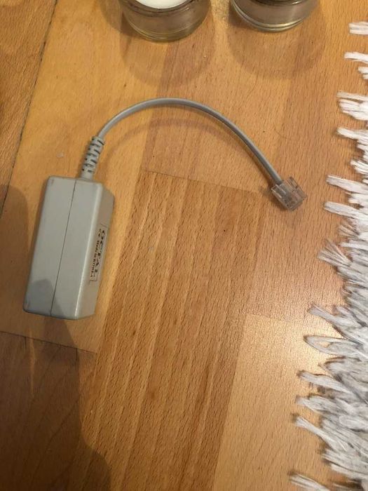 ficha dupla para ligar telefone