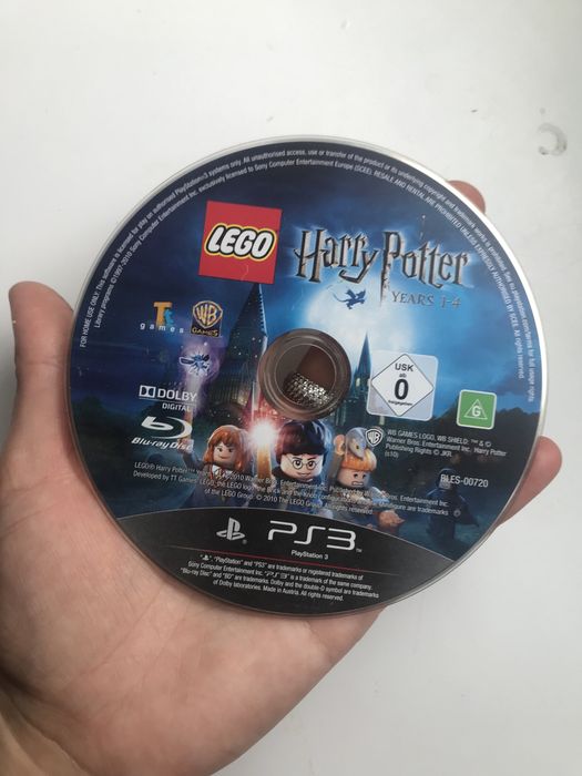 Ігра диск lego harry potter для консолі playstation 3