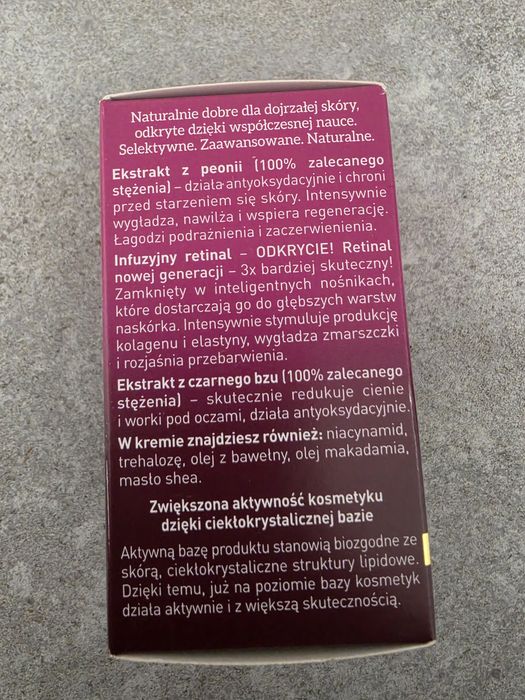 Uzdrovisco peonia krem pod oczy redukujący zmarszczki