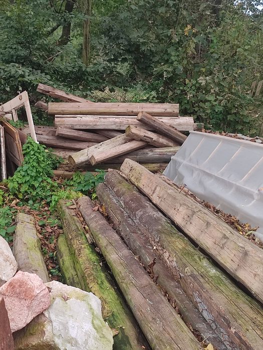 Drewno stare rozbiórkowe