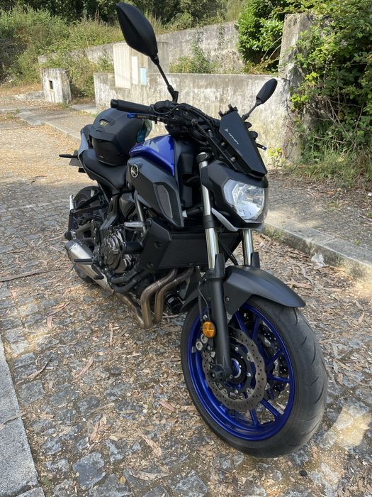 Yamaha mt 07 2020