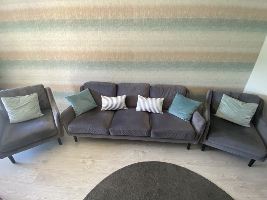 Conjunto de Sofás Pontinha E Famões • OLX Portugal