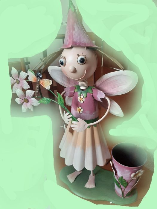 Vaso fada decorativo