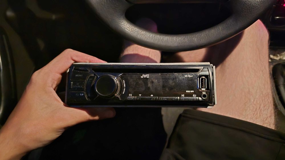 Radio samochodowe JVC KD-R441