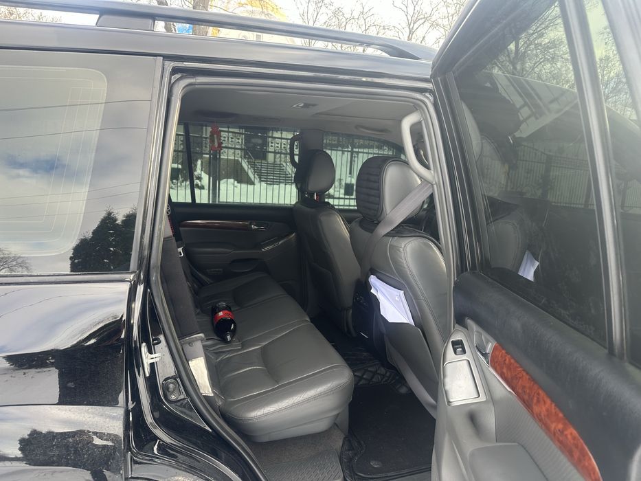 Toyota  LC Prado 120 vs 150