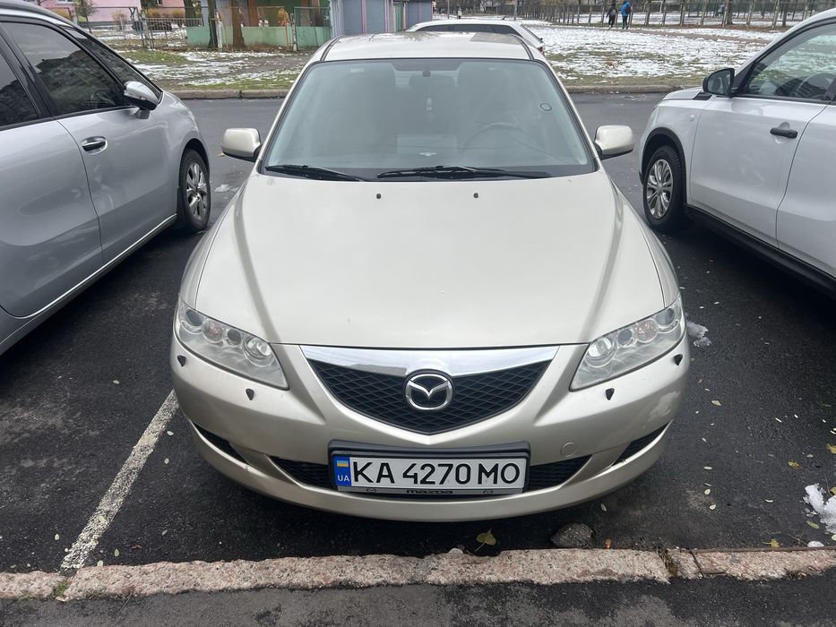 Mazda 6 gg 2.0 2005