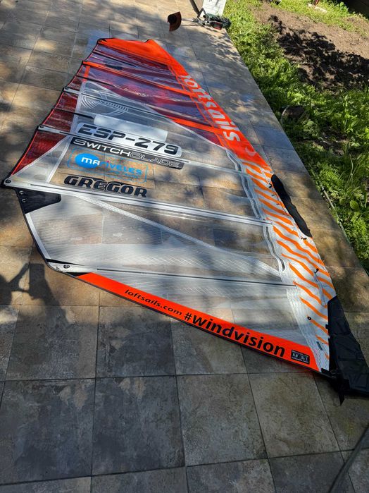 Vela 5.0 LoftSails SwitchBlade Windsurf Slalom