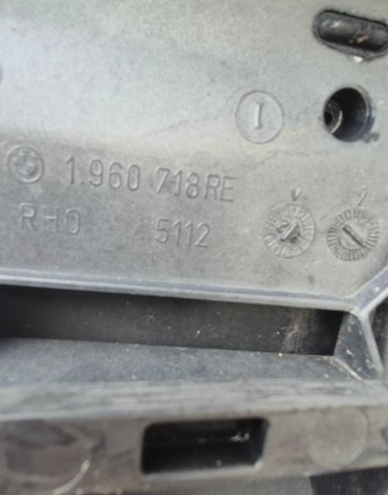 Zderzak Tylny BMW E36 SERIA3 (90-99r.) Wersja Standardowa Oryginalny