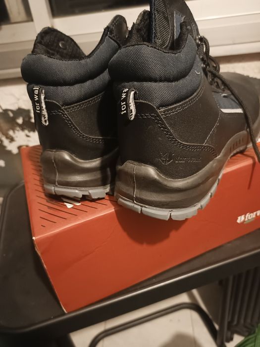 Botas de aço de trabalho