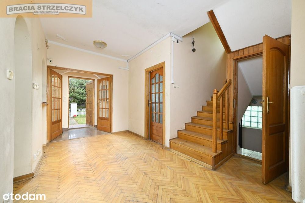 Dom wolnostojący na Ursynowie przy Lesie Kabackim