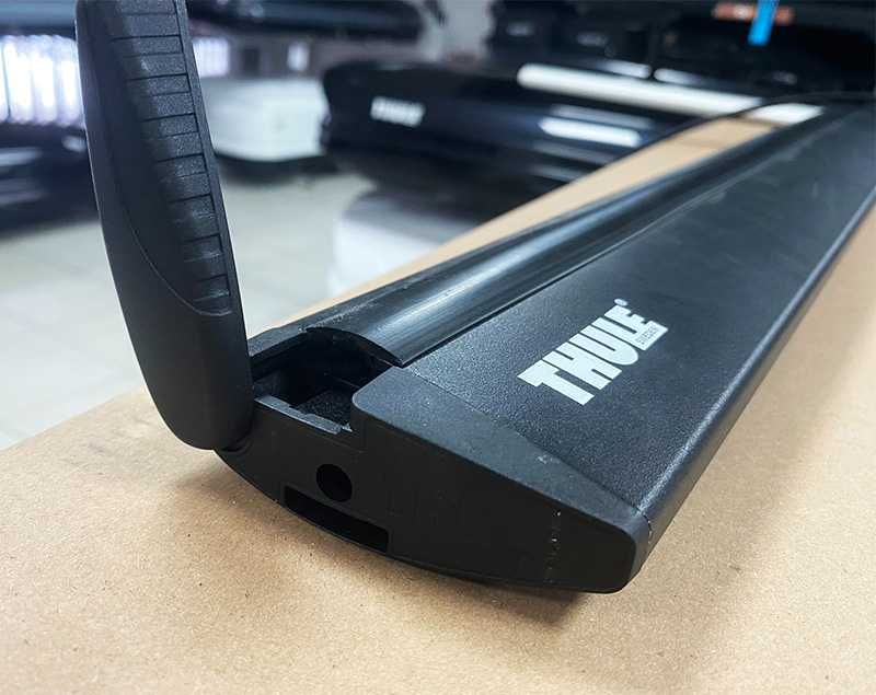 Резинка гумка верхня багажника на дах Thule Wingbar Edge Evo BMW Terra Carstyle в Т-паз 8-12 мм термоеластопласт для поперечин аеро Wingbar Aerobar
