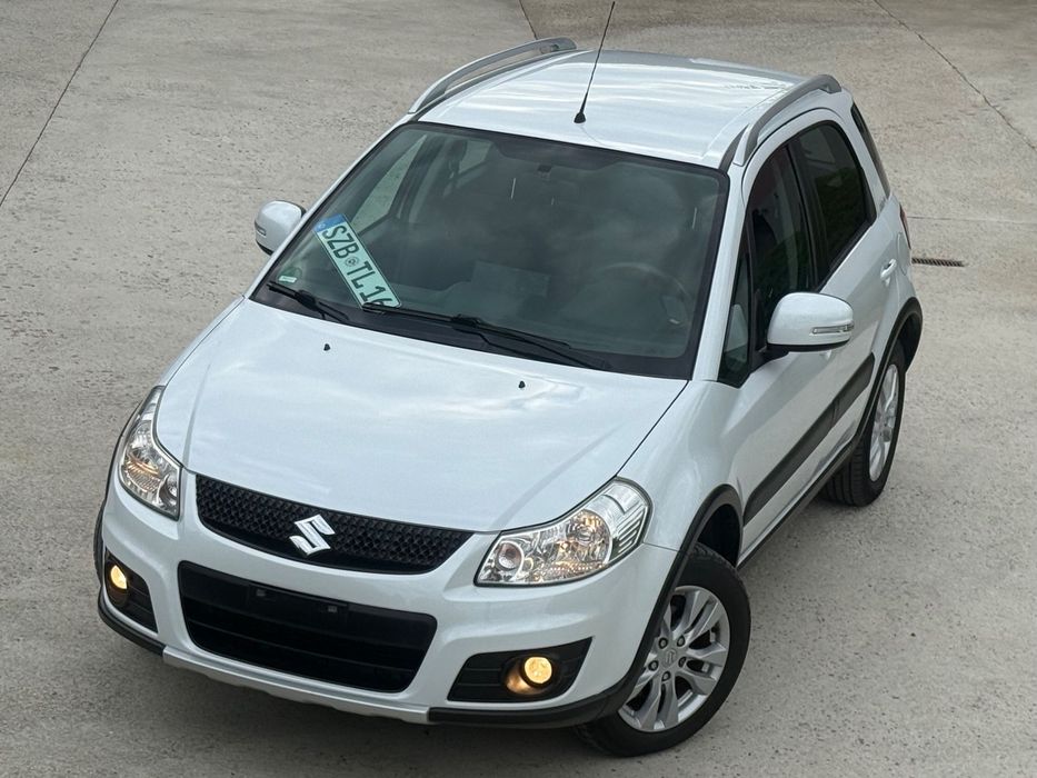 Suzuki SX4 1.6 benz.4x4-Ostatni rocznik 2015-IDEAŁ z Niemiec
