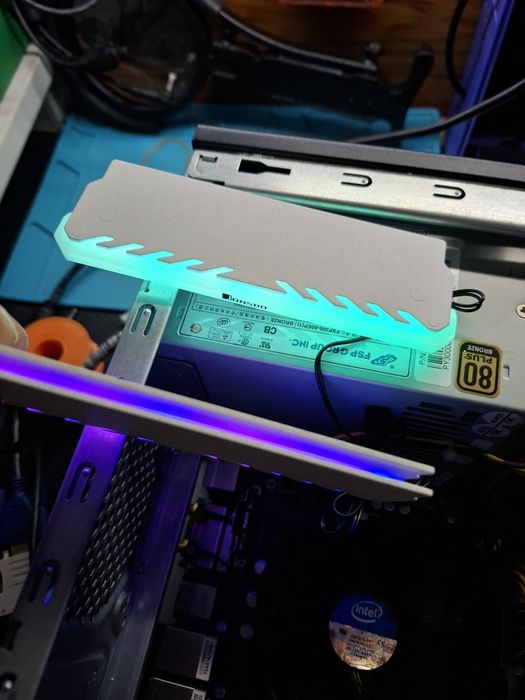 Dissipador memória ram universal rgb